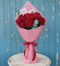 Букет цветов из:  Розы в Залари
