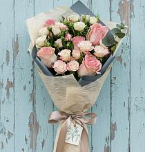 Букет цветов из:  Розы #REPLACE_PRED# Залари