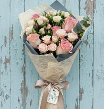 Букет цветов из:  Розы в Залари