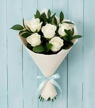 Букет цветов из:  Розы в Залари