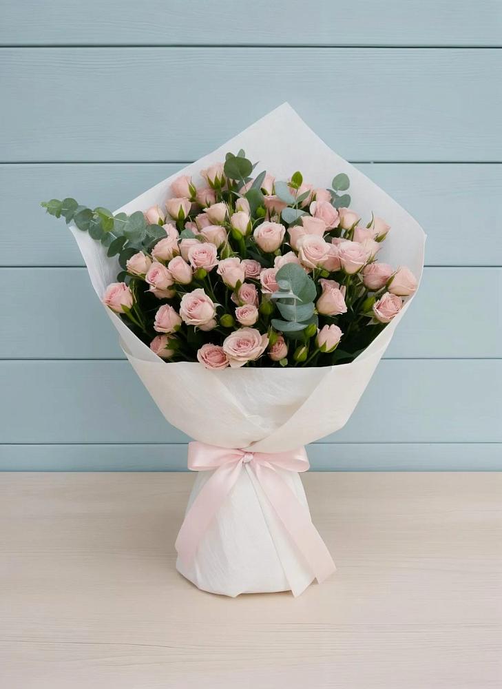 Букет цветов из: Розы в Залари