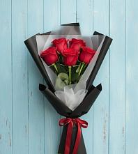 Букет цветов из:  Розы в Залари