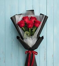 Букет цветов из:  Розы в Залари