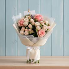 Букет цветов из:  Розы в Залари