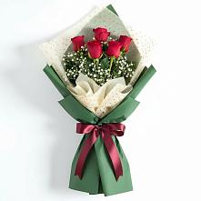 Букет цветов из:  Розы в Залари