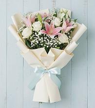 Букет цветов из:  Лилии в Залари