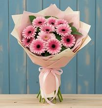 Букет цветов из:  Герберы в Залари