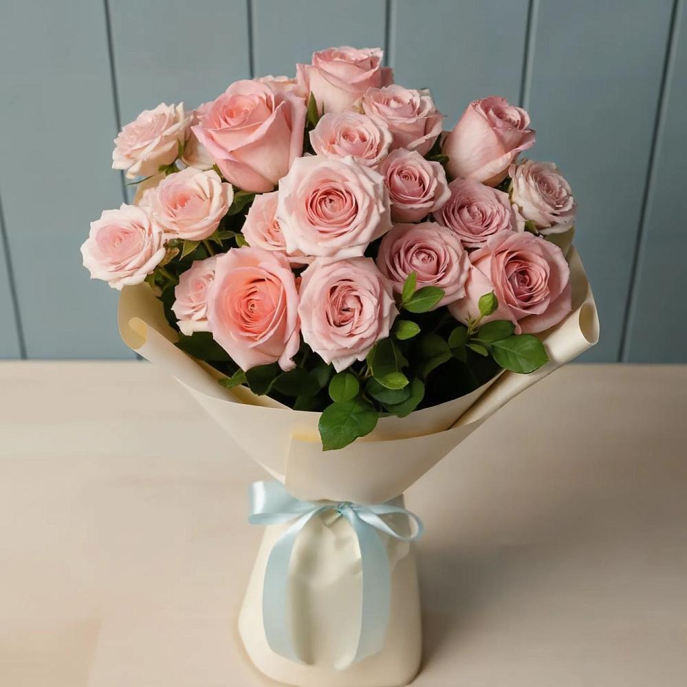 Букет Розовый шарм в Залари