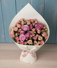 Букет цветов из:  Розы в Залари