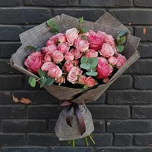Букет цветов из:  Розы в Залари