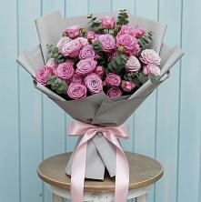 Букет цветов из:  Розы в Залари